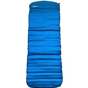 Mountain Equipment CO Inflatable Sleeping Pad Blue Camping Backpacking Outdoors